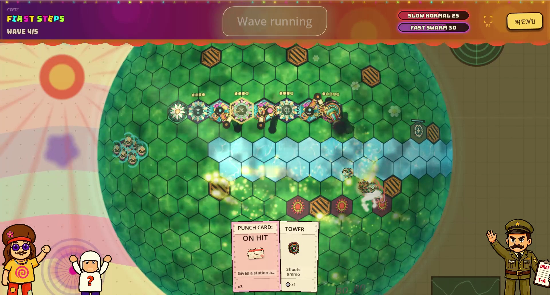 Midgame board